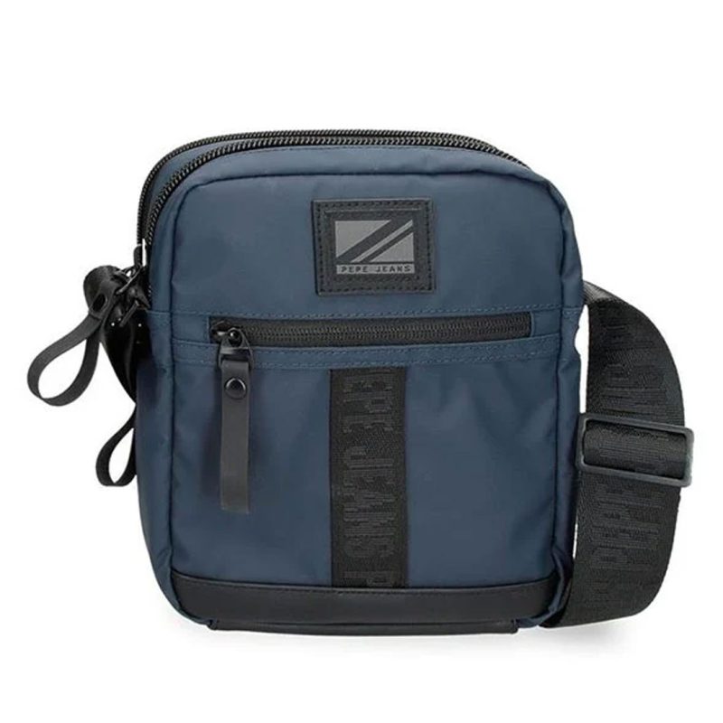 Torba na rame 22 cm Hoxton 7345532, muška, plava, Pepe Jeans