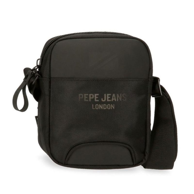 Torba na rame 19.5 cm Bromley 7065241, muška, crna, Pepe Jeans