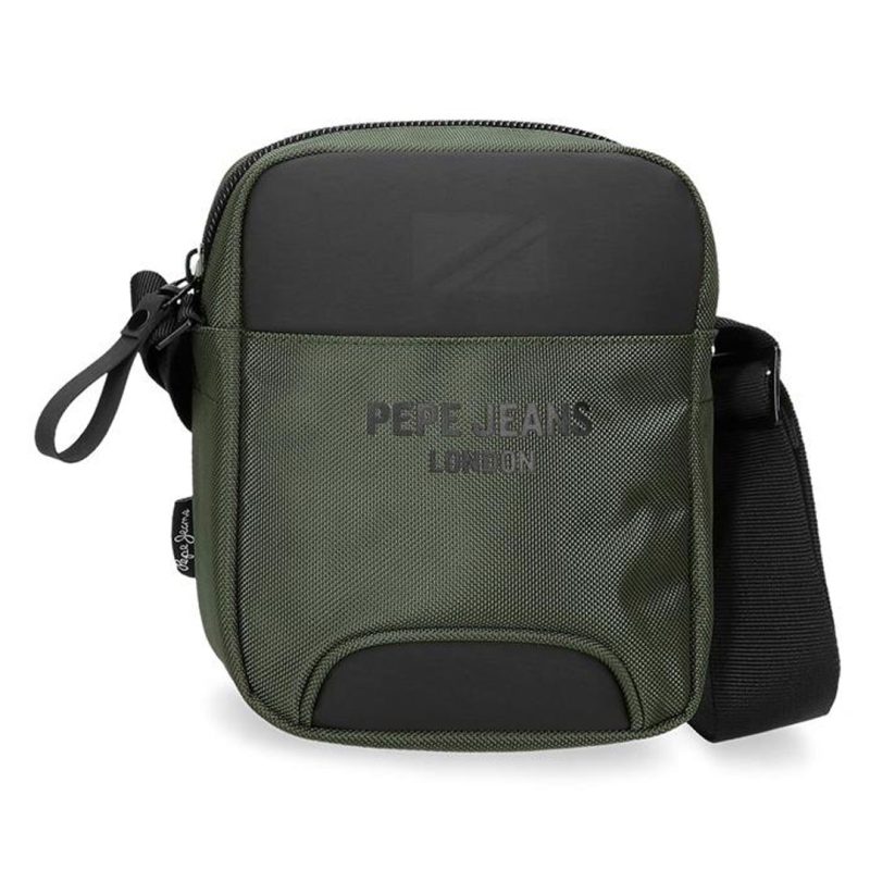 Torba na rame 19.5 cm Bromley 7065242, muška, zelena, Pepe Jeans