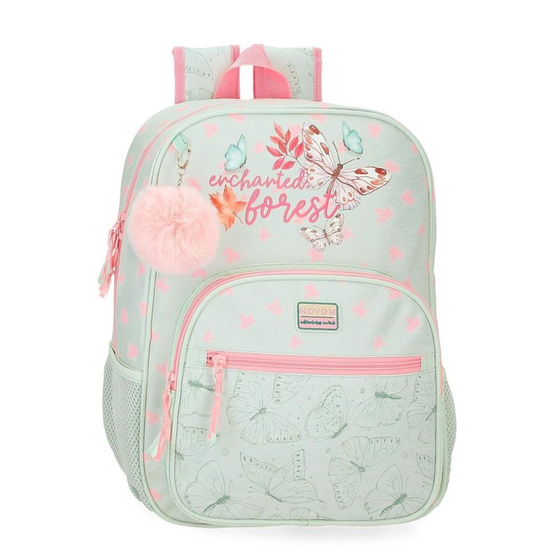 Ranac 38 cm, Enchanted Forest 3742321, pastelno zeleni, Movom