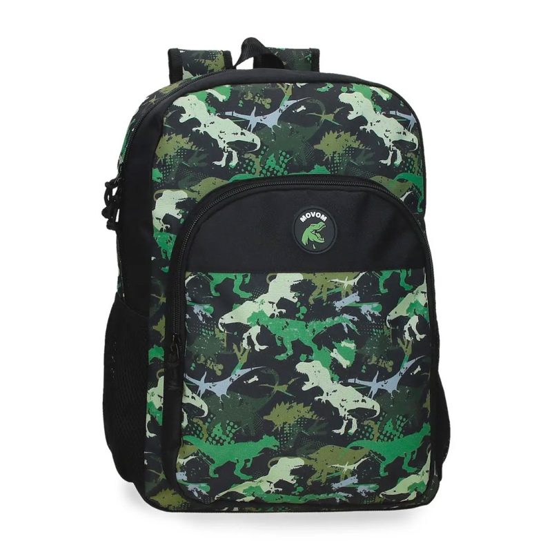 Ranac 40cm, Raptors 3772321, zeleni, Movom