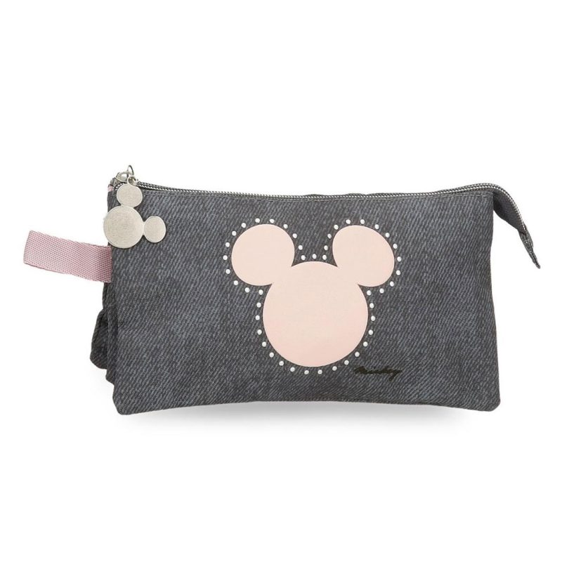 Pernica 22 cm Mickey Studs 3824321, crna, Disney