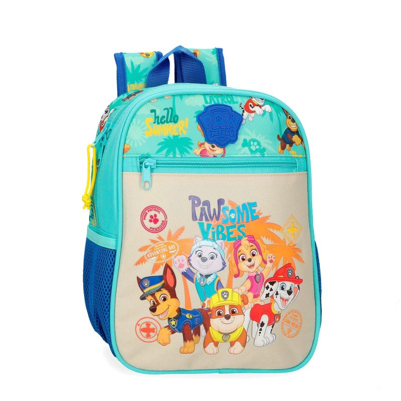 Ranac 28 cm, Pawsome Vibes 4262142, tirkizni, Paw Patrol