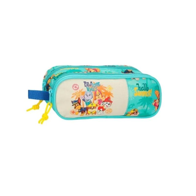 Pernica 23 cm Pawsome Vibes 4264242 sa 2 odjeljka, tirkizna, Paw Patrol