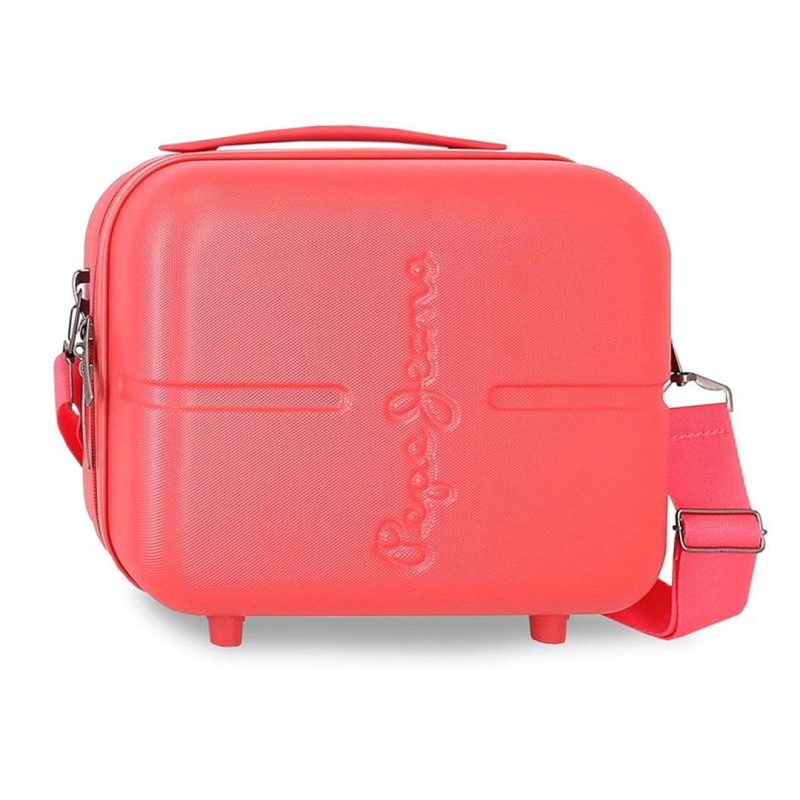 Neseser 29 cm ABS Highlight 768392D, koralni, Pepe Jeans