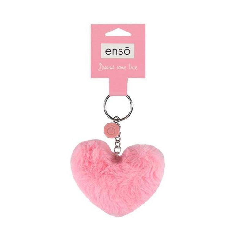 Privjesak Corazon 974022, roza, Enso