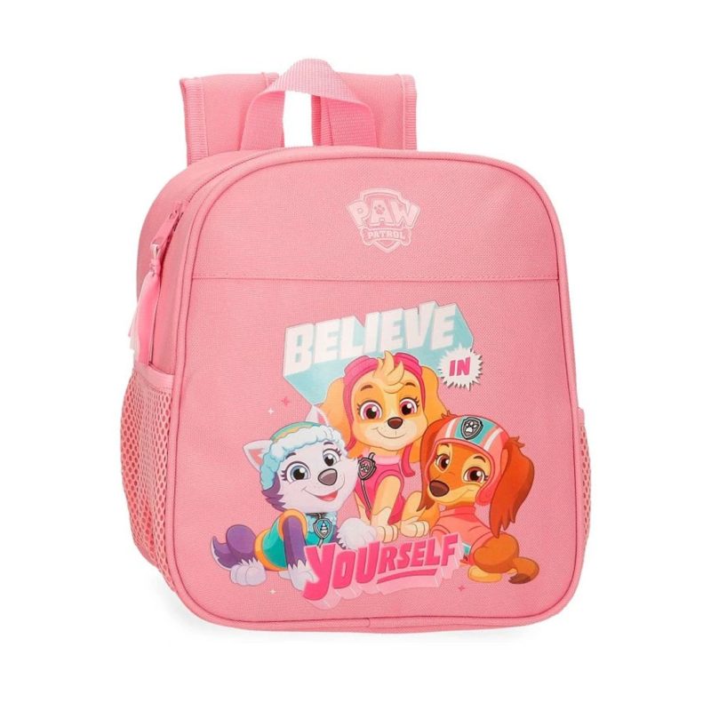 Ranac 25 cm, Believe in Yourself 4522041, pink, Paw Patrol
