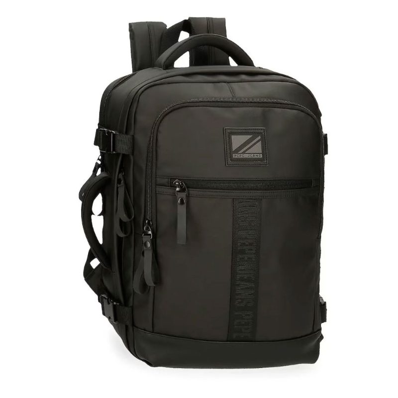 Ranac za laptop 15.6" Hoxton 7342531, crni, Pepe Jeans