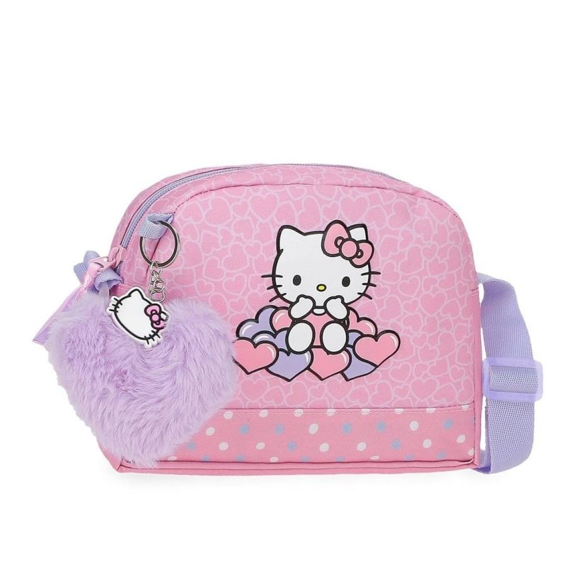 Torba na rame 20.5cm, Heart 2035741, Hello Kitty