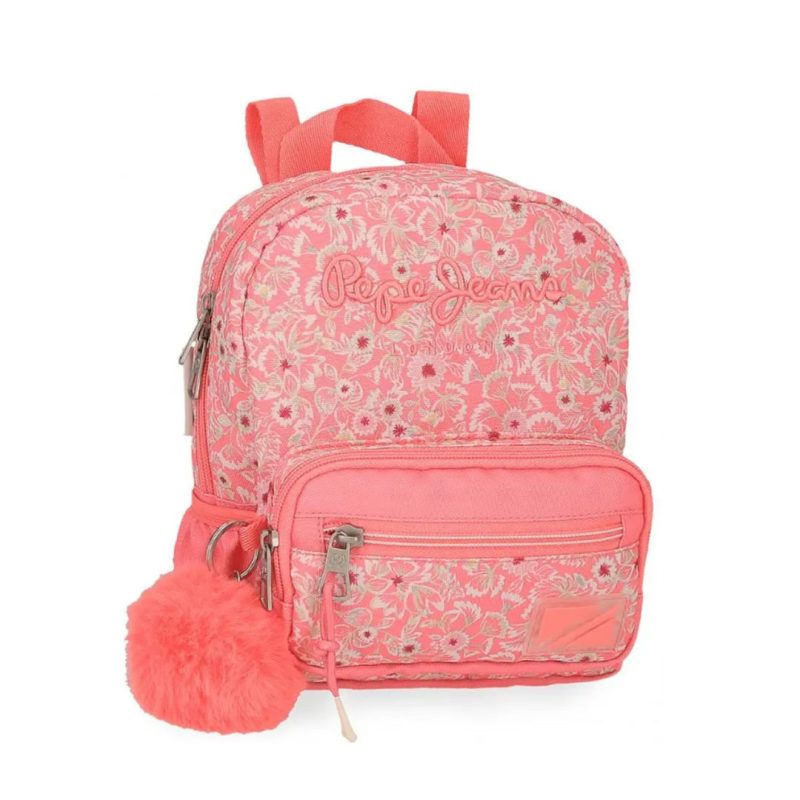 Ranac 23 cm, Nahid 6922121, roze, Pepe Jeans