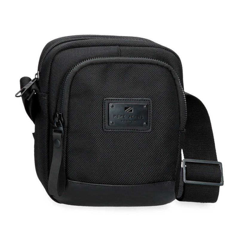 Torba na rame 19.5 cm Blackmore 7055242, muška, crna, Pepe Jeans