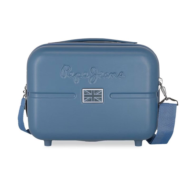 Neseser 29 cm ABS Accent 769393A, plavi, Pepe Jeans