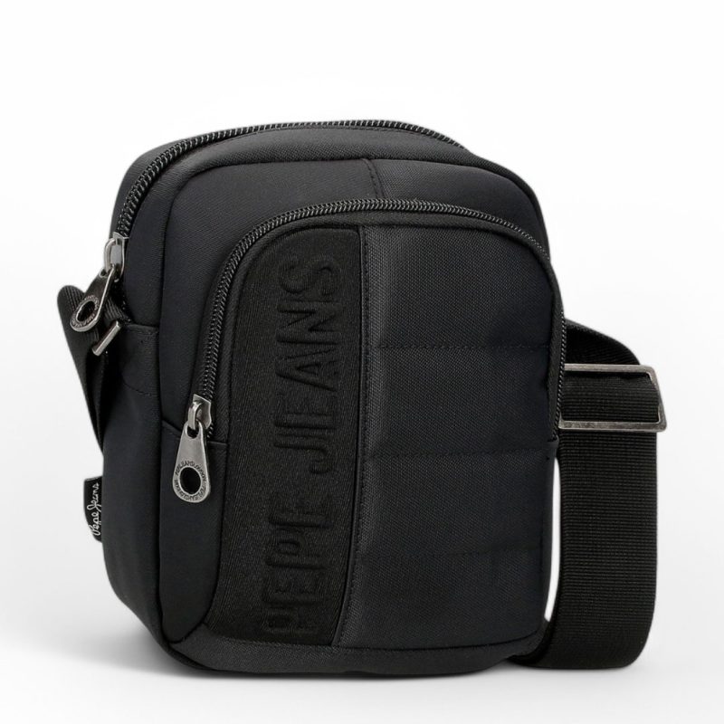 Torba na rame19.5 cm Ancor 7015242, muška, crna, Pepe Jeans