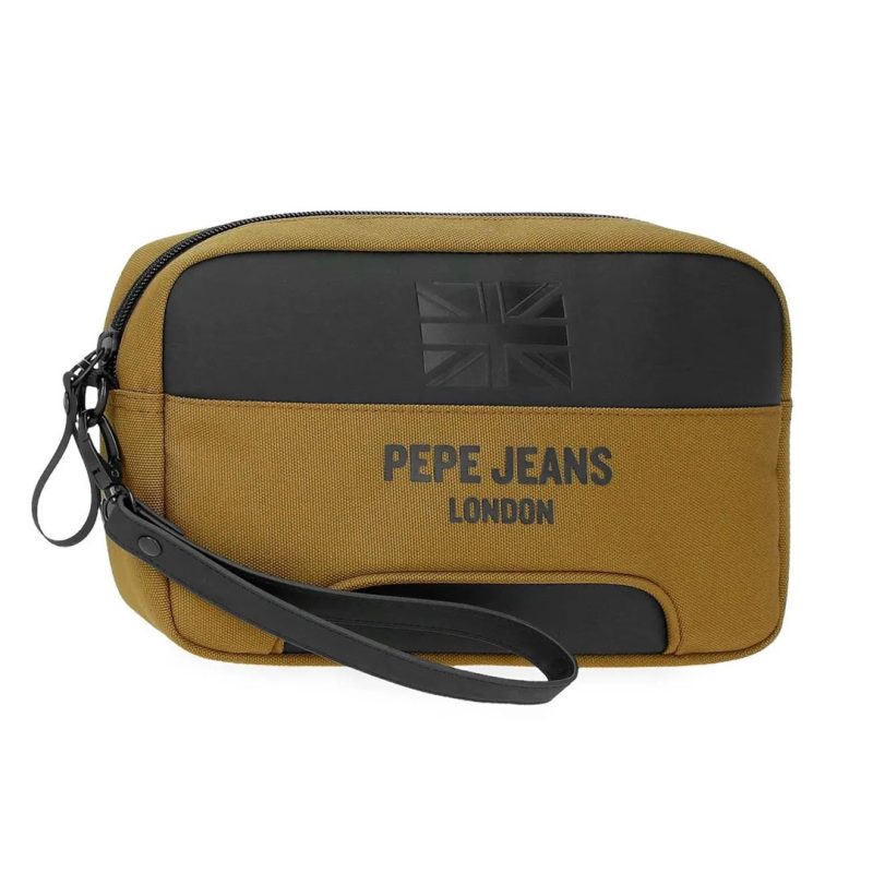 Torbica za ruku 24.5 cm Bromley 7064143, muška, oker, Pepe Jeans
