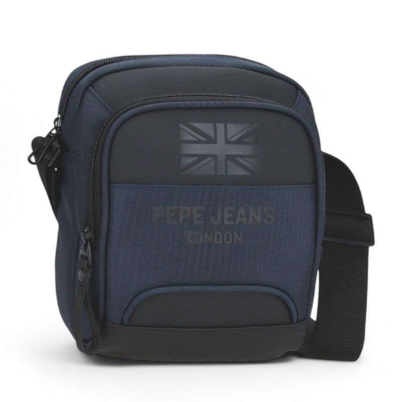 Torba na rame 22 cm Bromley 7065344, muška, teget, Pepe Jeans