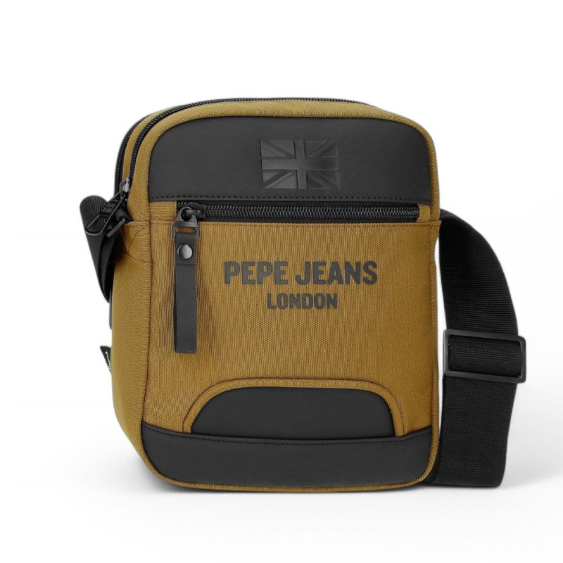 Torba na rame 22 cm Bromley 7065543, muška, oker, Pepe Jeans