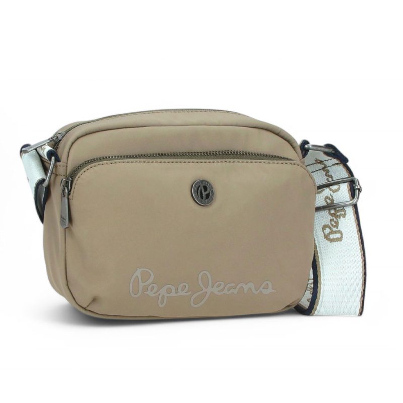 Torba na rame 21 cm Corin 7955531, ženska, bež, Pepe Jeans