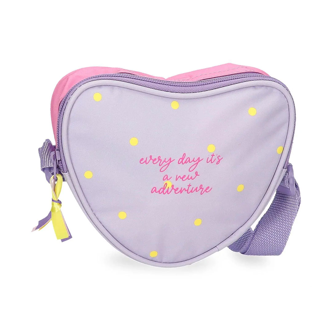 Torba na rame 17 cm, New Adventure 3085541, lila, Movom