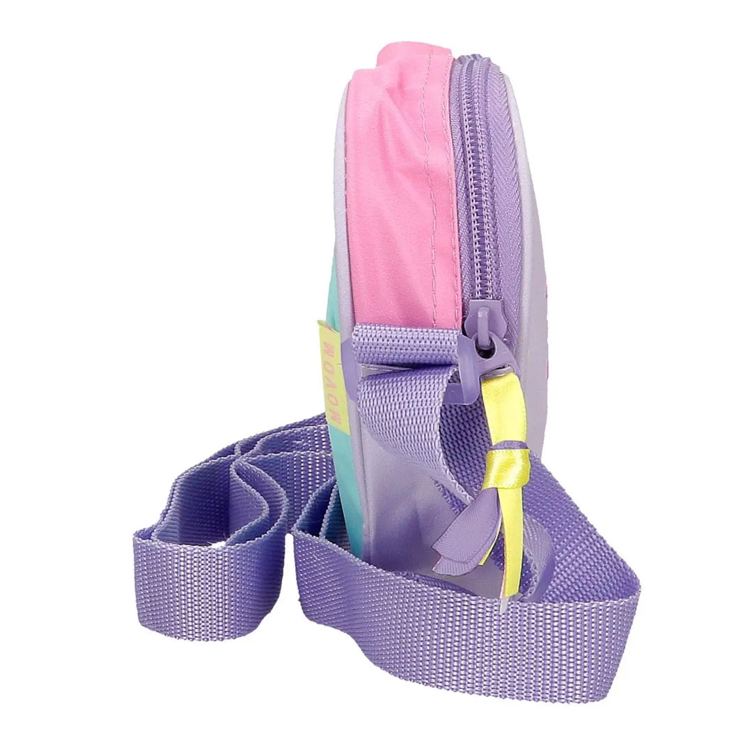 Torba na rame 17 cm, New Adventure 3085541, lila, Movom - Image 3