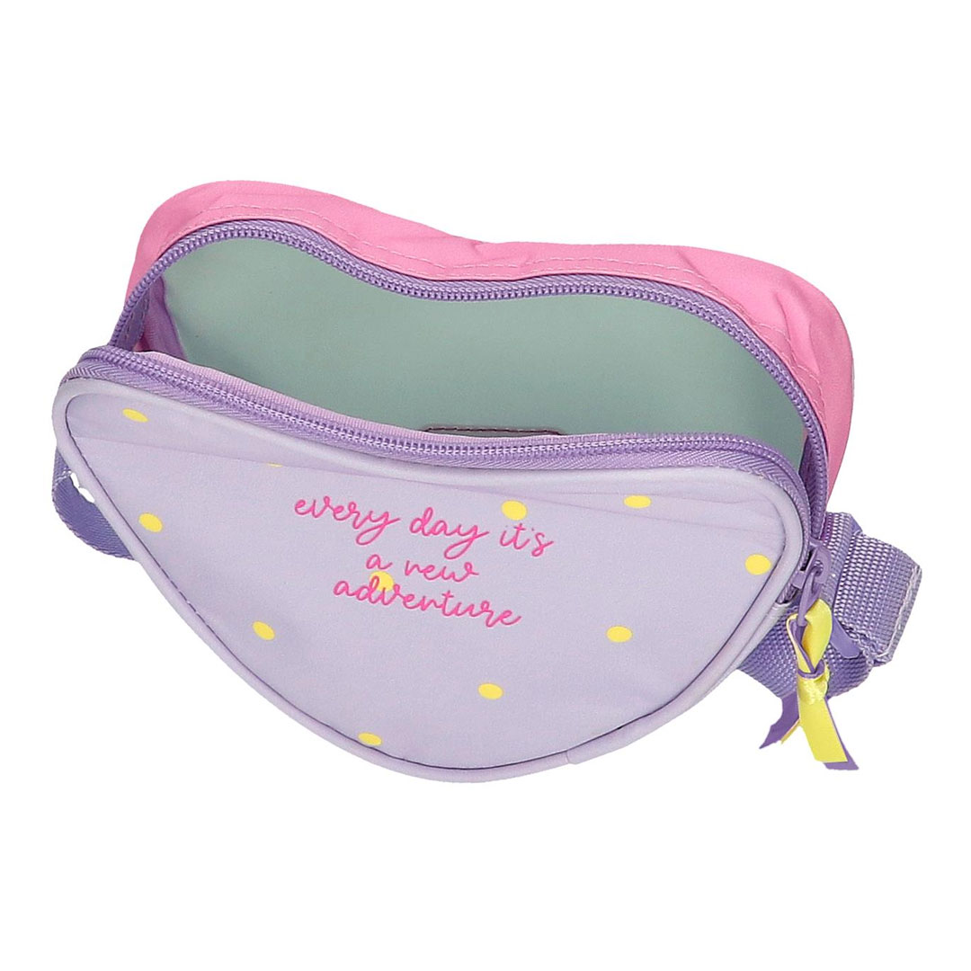 Torba na rame 17 cm, New Adventure 3085541, lila, Movom - Image 4