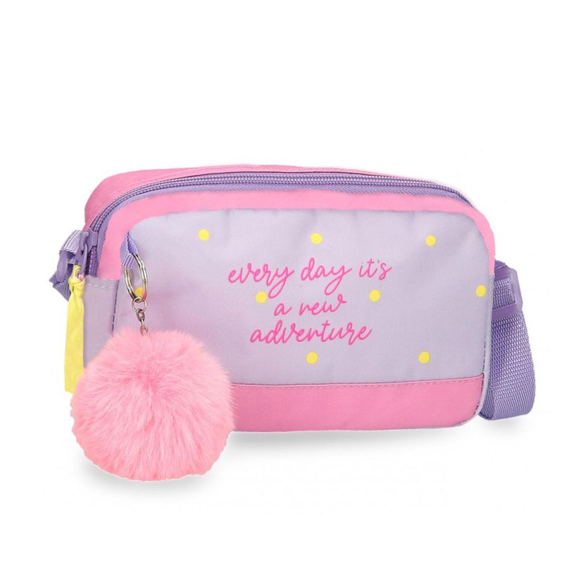 Torba na rame 19.5 cm, New Adventure 3085641, lila, Movom