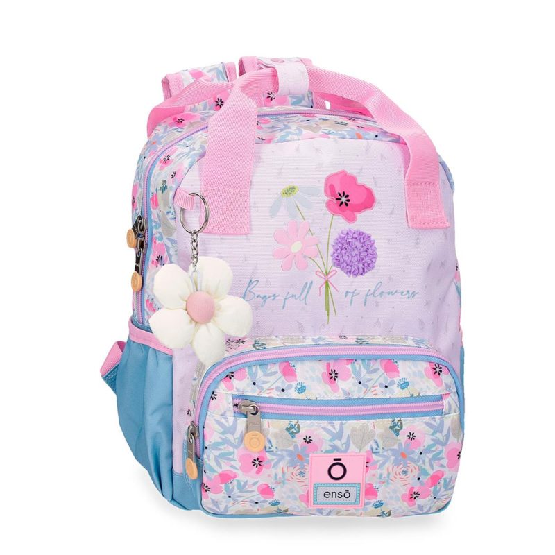 Ranac 28 cm, Full of Flowers 9772221, lila, Enso