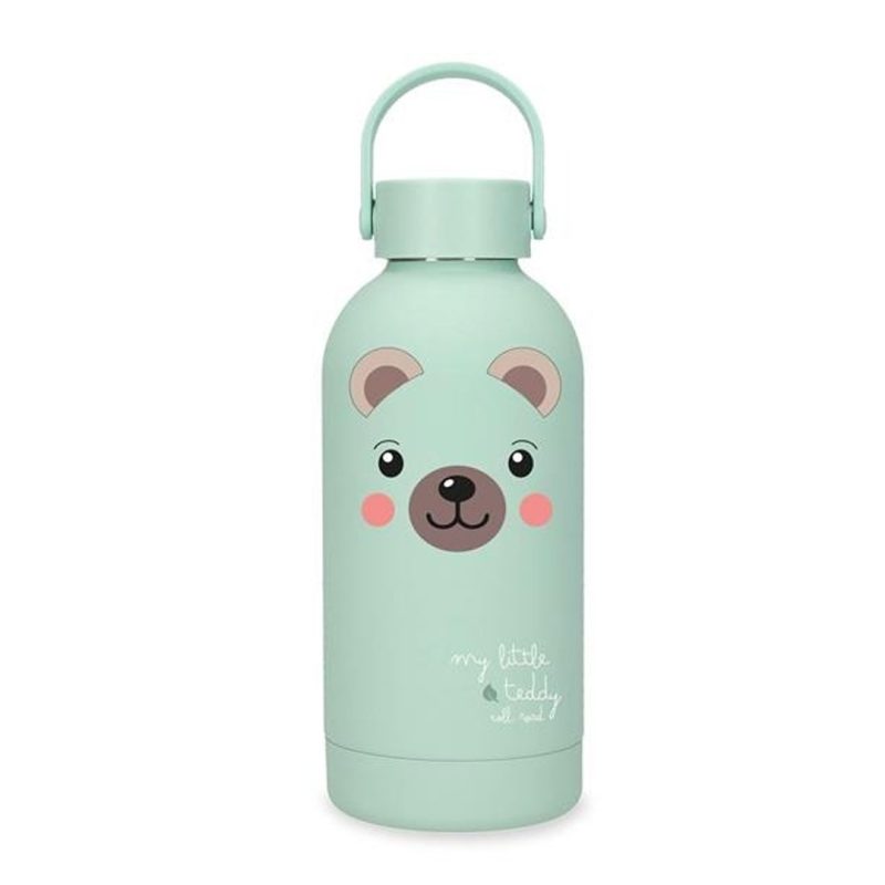 Termos boca 350 ml, My Little Teddy 3183141, pastelno zelena, Roll Road