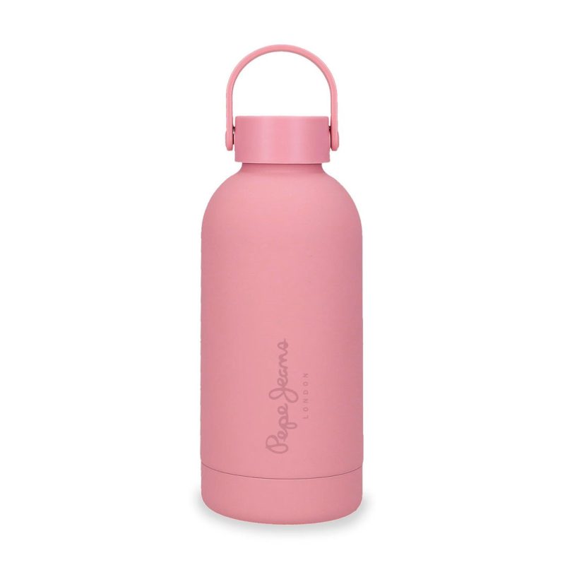 Termos boca 350 ml, Aris 6053145, roze, Pepe Jeans