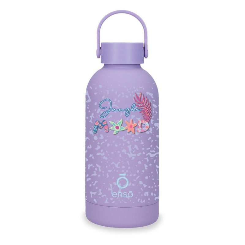 Termos boca 350 ml, Jungle Mode 9923127, ljubičasta, Enso