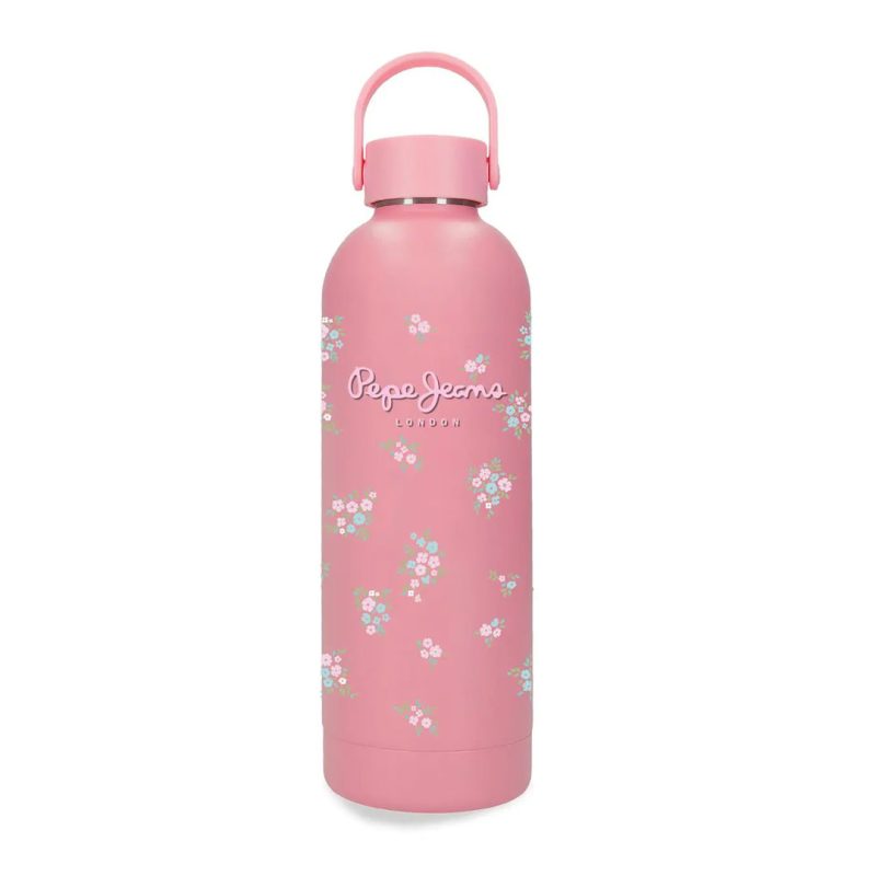Termos boca 500 ml, Abbey Nora 6063342, roze, Pepe Jeans