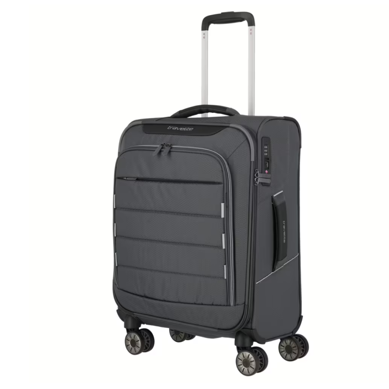 Kofer 55 cm Skaii, 092647-04, sivi, Travelite