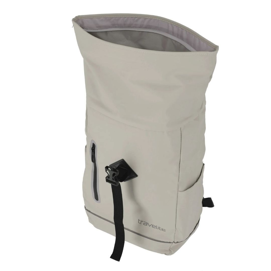 Ruksak roll-up 48 cm Basics 096314-30, bež, Travelite - Image 3