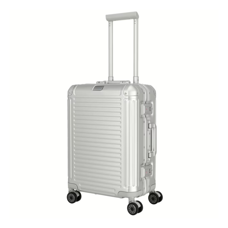 Kofer 55 cm Next 079847-56 aluminijum, srebrni, Travelite