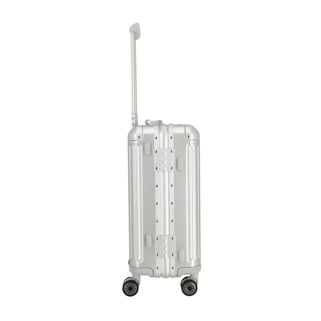 Kofer 55 cm Next 079847-56 aluminijum, srebrni, Travelite - Image 5