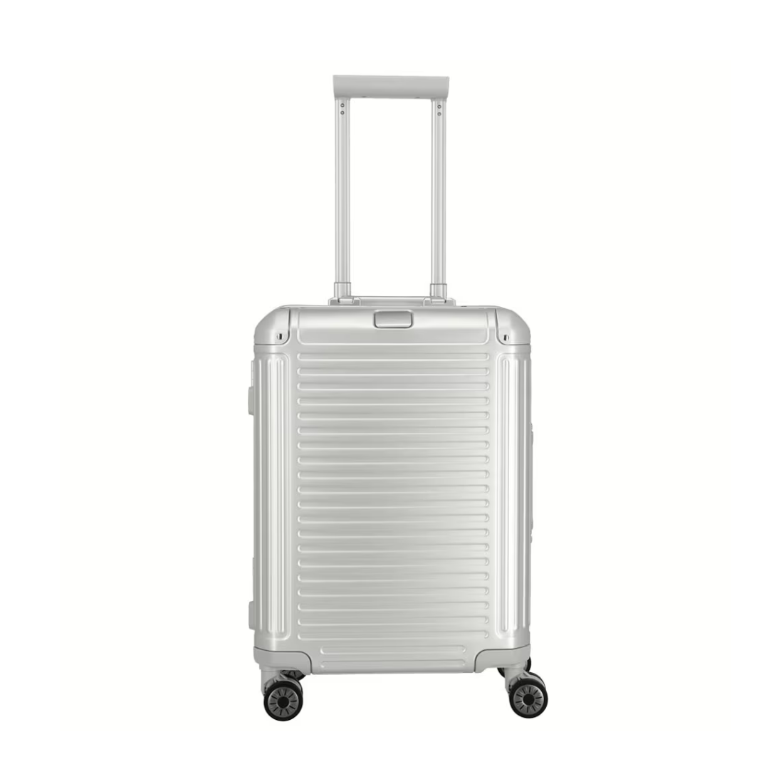 Kofer 55 cm Next 079847-56 aluminijum, srebrni, Travelite - Image 6