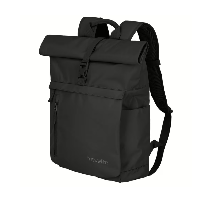 Ruksak roll-up 45 cm Basics 096310-01, crna, Travelite