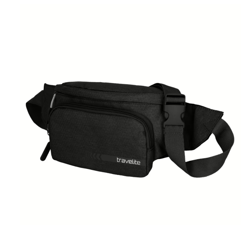 Torbica oko struka 30 cm Kick Off 006919-01 muška, crna, Travelite