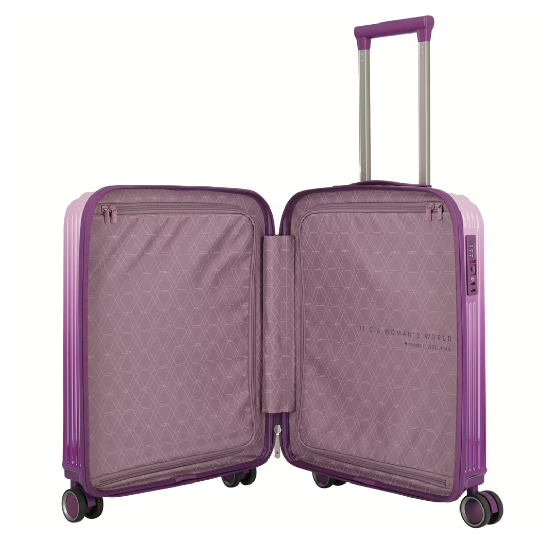 Kofer 55 cm ABS Lascana 077449-17, ljubičasti, Travelite - Image 4