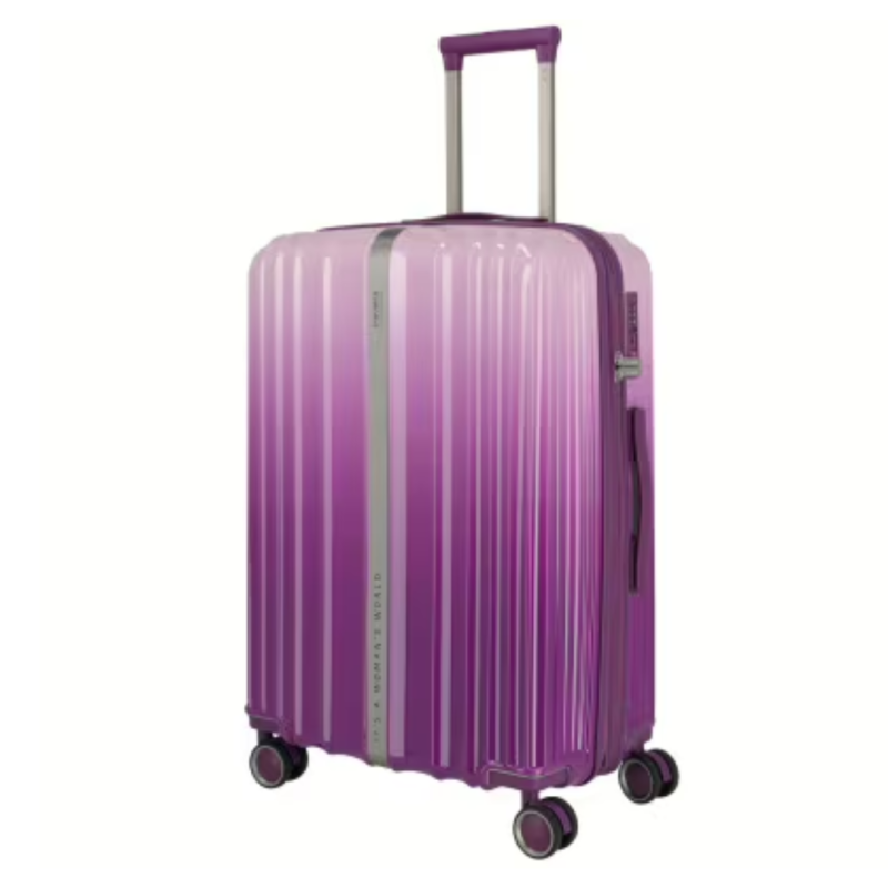 Kofer 66 cm ABS Lascana 077448-17, ljubičasti, Travelite