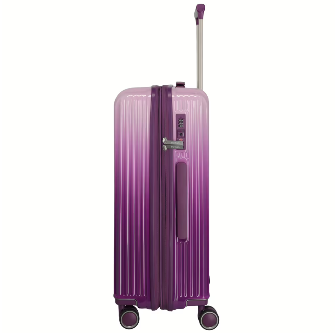 Kofer 66 cm ABS Lascana 077448-17, ljubičasti, Travelite - Image 2