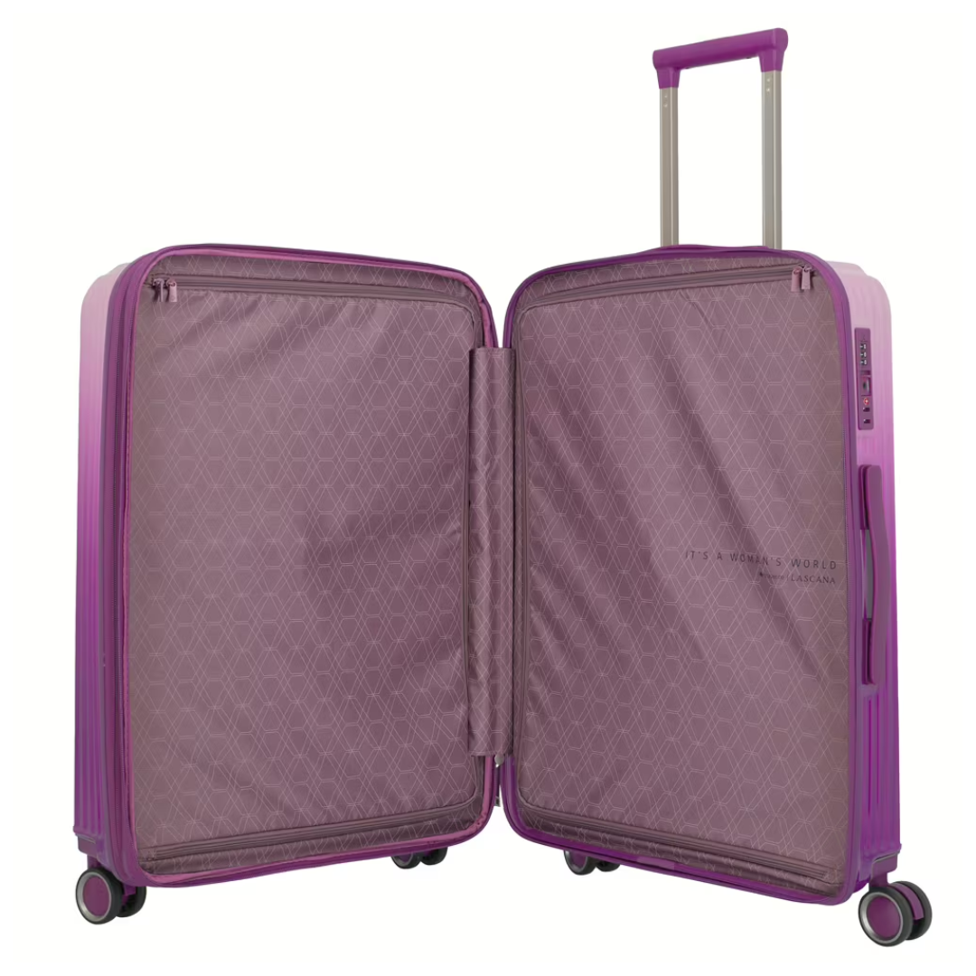 Kofer 66 cm ABS Lascana 077448-17, ljubičasti, Travelite - Image 4