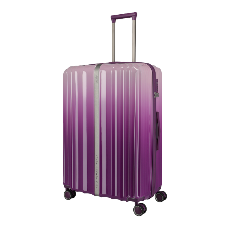 Kofer 77 cm ABS Lascana 077449-17, ljubičasti, Travelite