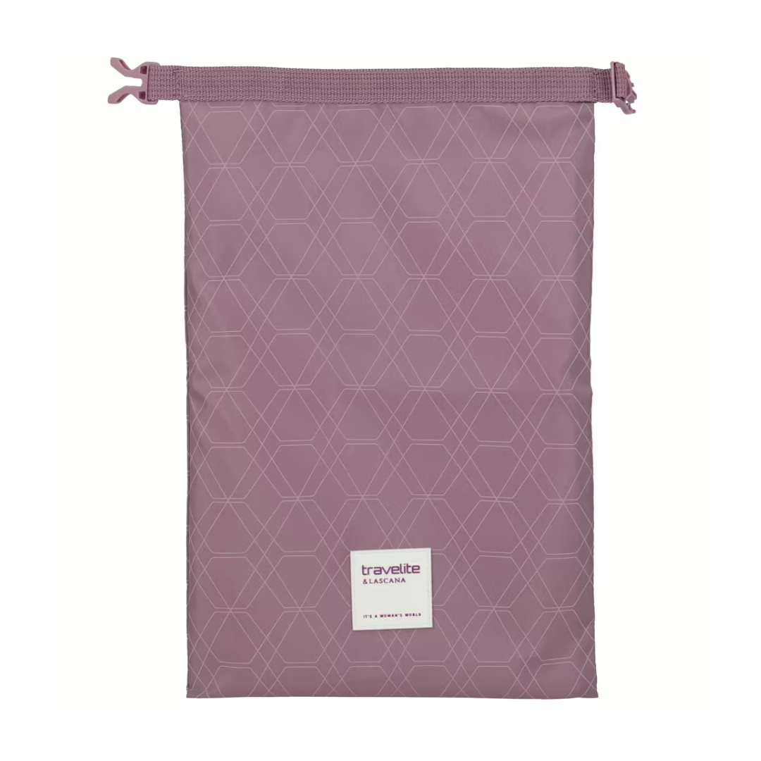 Neseser i torba u setu 32 cm, Lascana 077445-17, lavanda, Travelite - Image 4