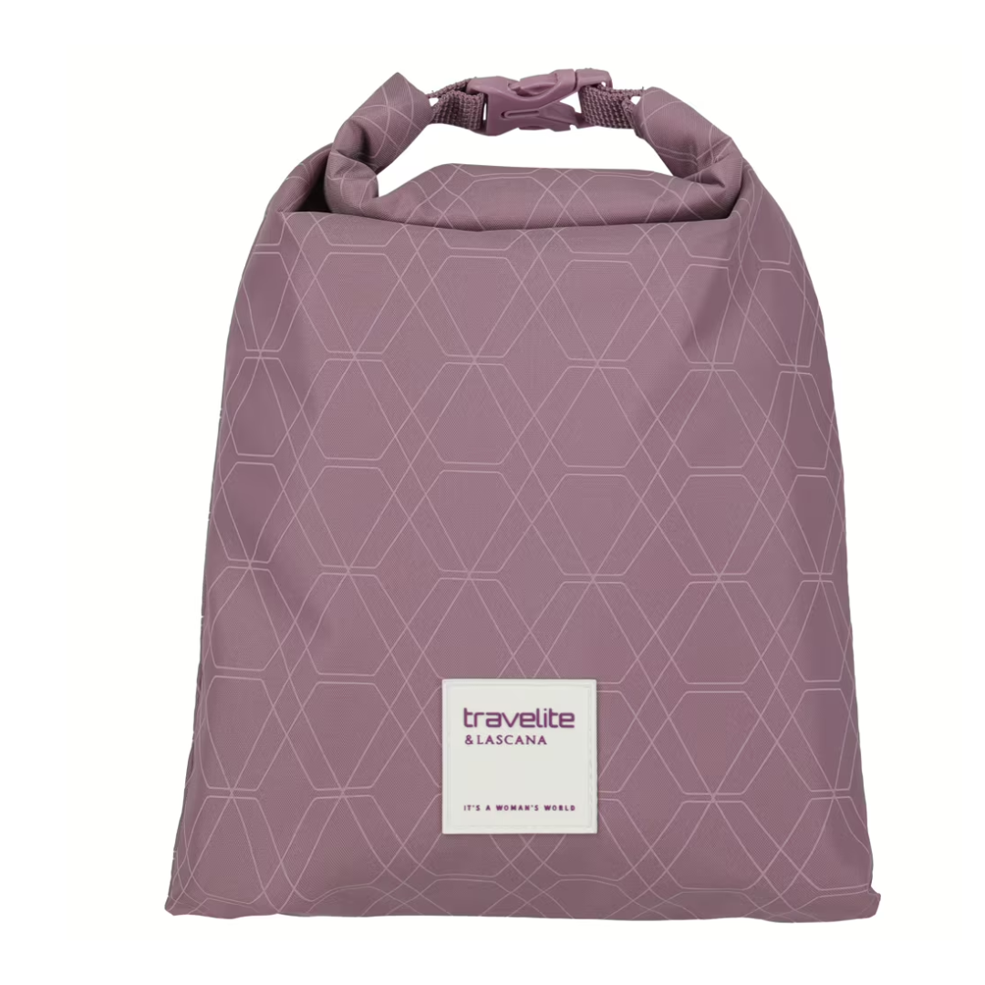 Neseser i torba u setu 32 cm, Lascana 077445-17, lavanda, Travelite - Image 5