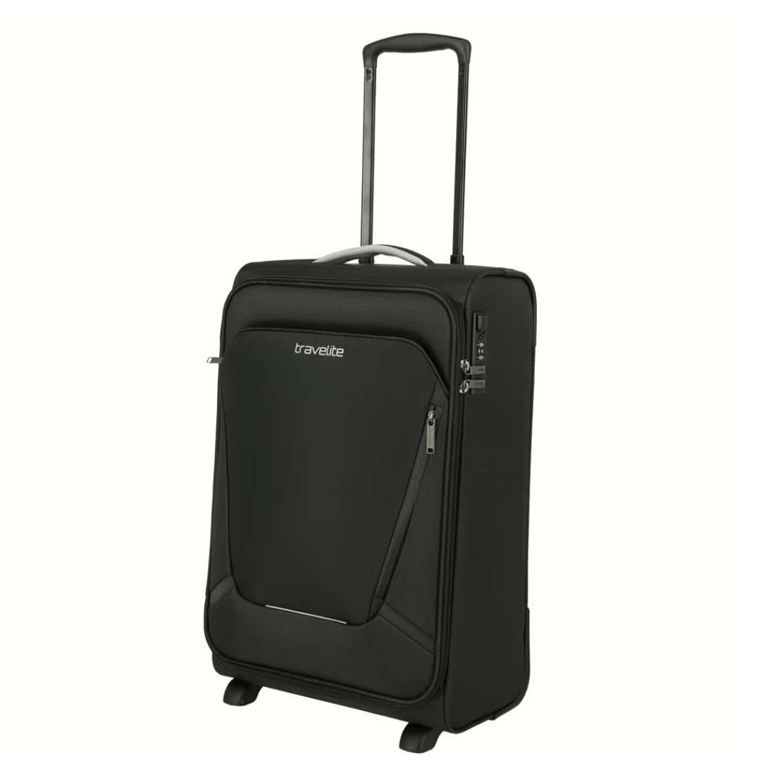 Kofer 55 cm Jetpack sa dva točkića, 090224-01, crna, Travelite