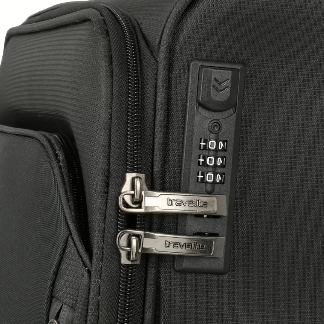 Kofer 40 cm Jetpack sa 2 točkića, 090223-01, crni, Travelite - Image 7