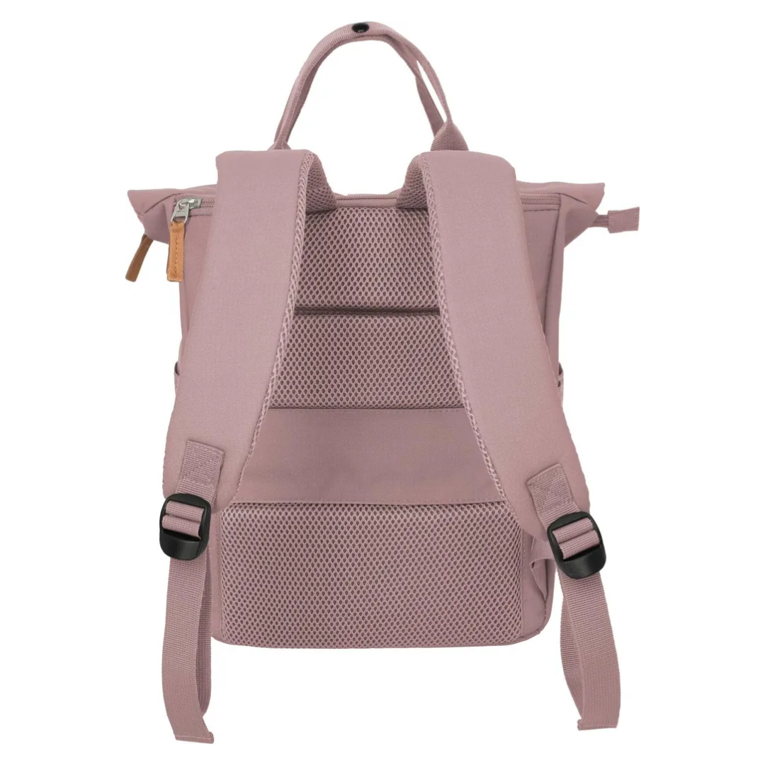 Ranac roll-up 37 cm Basics, 096304-17, zagasito roze, Travelite - Image 3