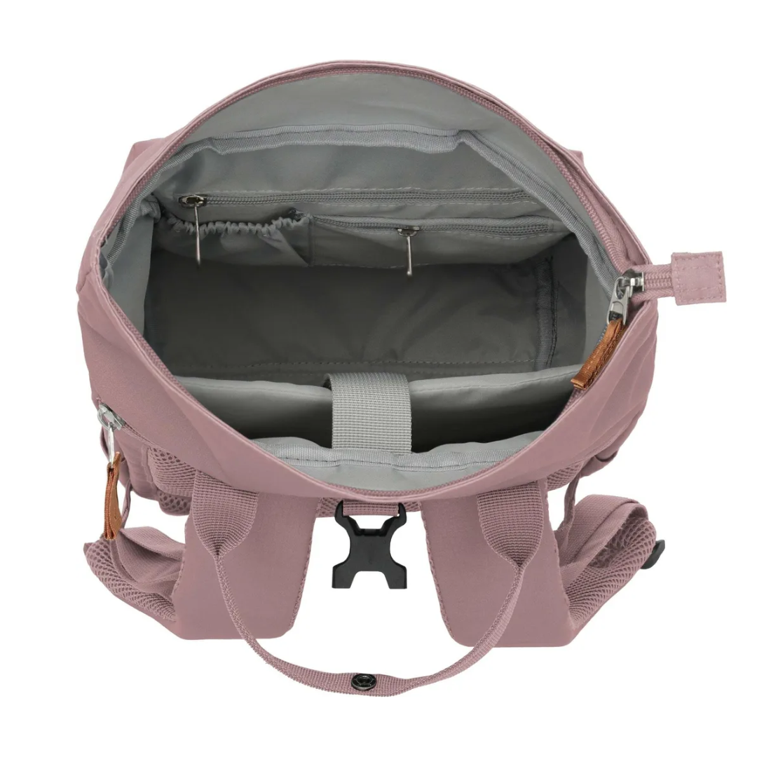 Ranac roll-up 37 cm Basics, 096304-17, zagasito roze, Travelite - Image 5