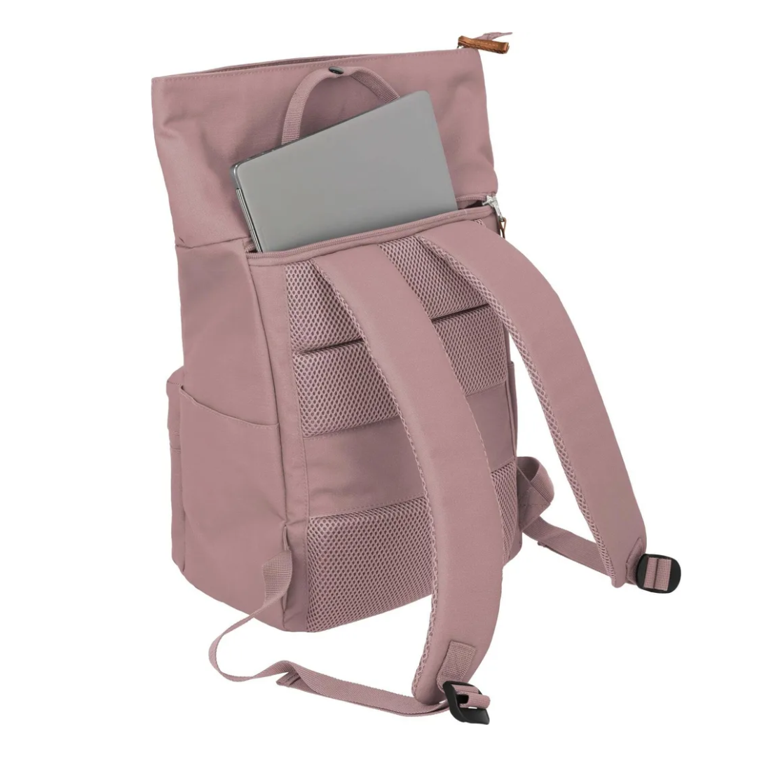 Ranac roll-up 37 cm Basics, 096304-17, zagasito roze, Travelite - Image 6