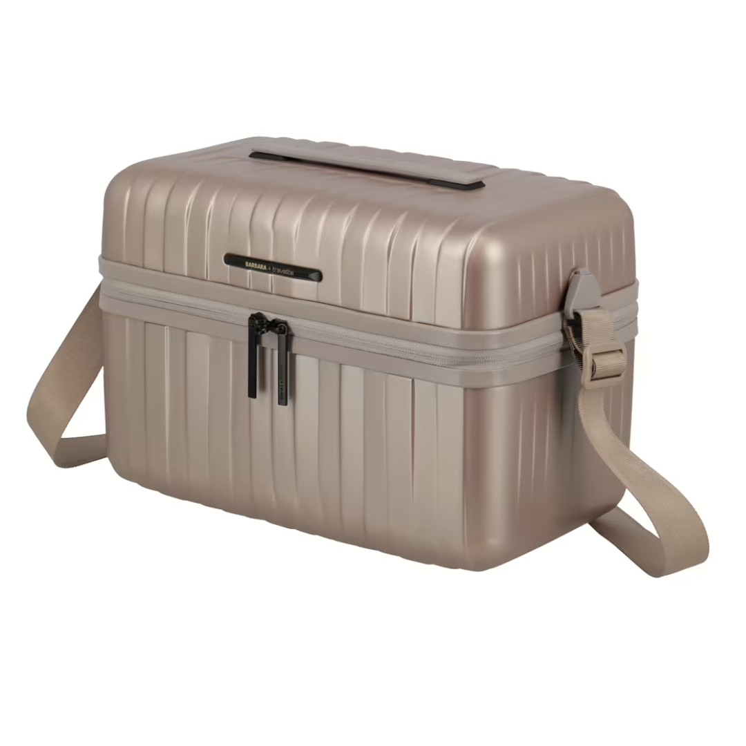 Neseser 28 cm ABS Barbara Novelty 7000003-40, saten nude, Travelite